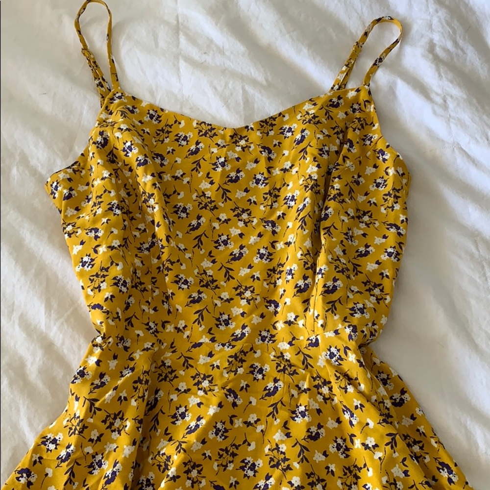 Flowered dress